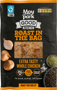 Moy Park’s Roast-in-the-Bag range is a state-of-the-art innovation