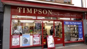 The Timpson chain has more than 1,300 outlets across the UK and Ireland