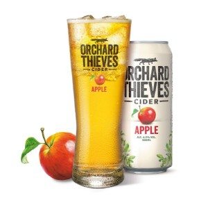 Orchard Thieves draws on generations of cider brewing techniques