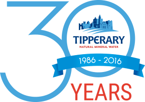 Celebrating its 30th anniversary this year, Tipperary Natural Mineral Water  continues to pride itself on being one of the few Irish natural mineral waters available