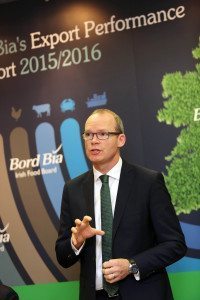 Minister for Agriculture, Food and the Marine Simon Coveney said: “Irish producers and companies have yet again demonstrated in 2015 their ambition, innovativeness and ability to meet buyer and consumer needs.”
