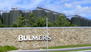C&C's state-of-the-art Bulmers factor in Clonmel, Co. Tipperary