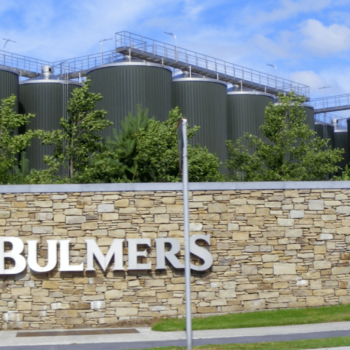 C&C's state-of-the-art Bulmers factor in Clonmel, Co. Tipperary