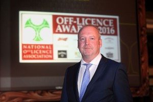 Chairman of the National Off Licence Association, Gary O'Donovan