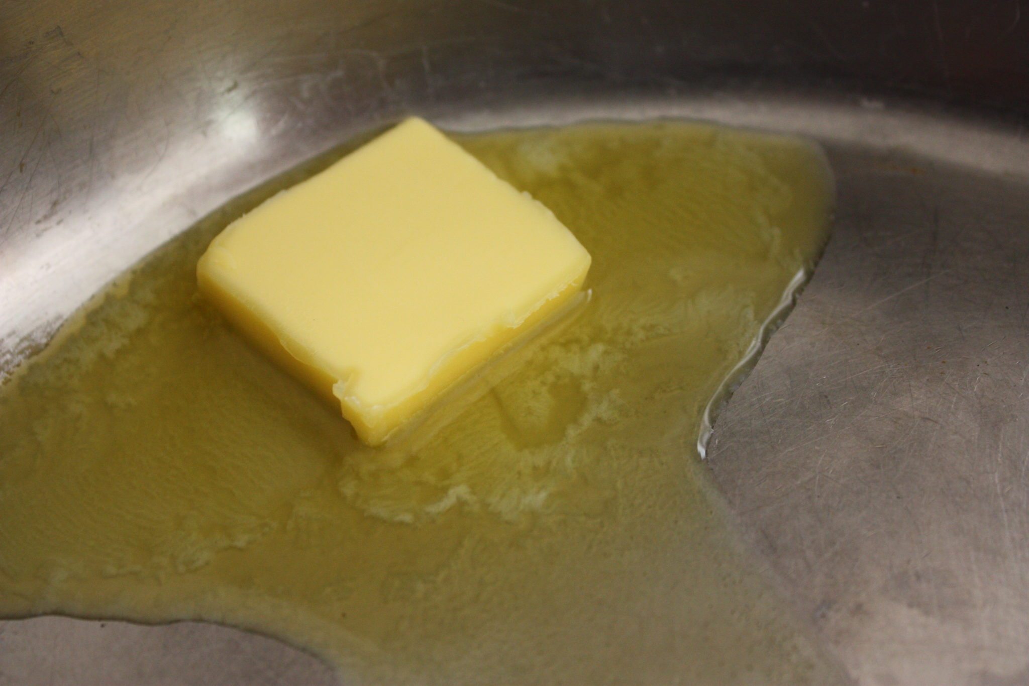 butter melting in the pan - Shelflife Magazine
