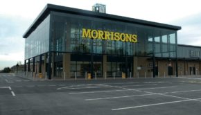 UK retailer Morrison's is climbed slightly