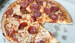 Pizza remains a popular takeaway option, alongside newer, healthier options