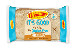 The new Gluten Free bread from Brennans has received very positive feedback from consumers