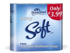 HS Toilet Tissue Soft 9 Roll