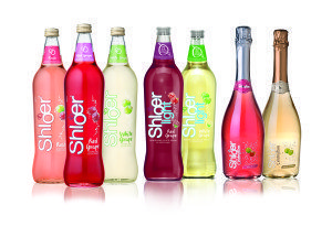The Shloer range includes Shloer Celebration and Shloer Light, all of which have recruited new shoppers in to the adult soft drinks category
