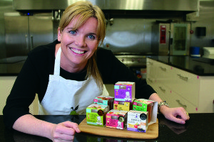Irene Queally, mother of two and restaurateur, launched the Pip and Pear Chilled Baby Food range in May 2015