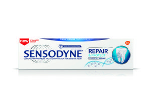 Sensodyne Repair & Protect has a new formula which means it now builds a 10% harder layer over vulnerable areas of the tooth where dentine is exposed