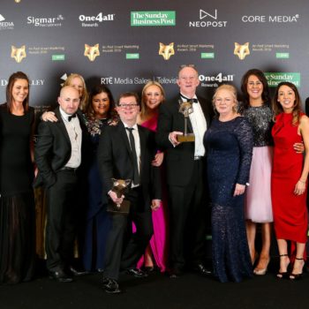 An Post's Marketing Team of the Year went to SuperValu