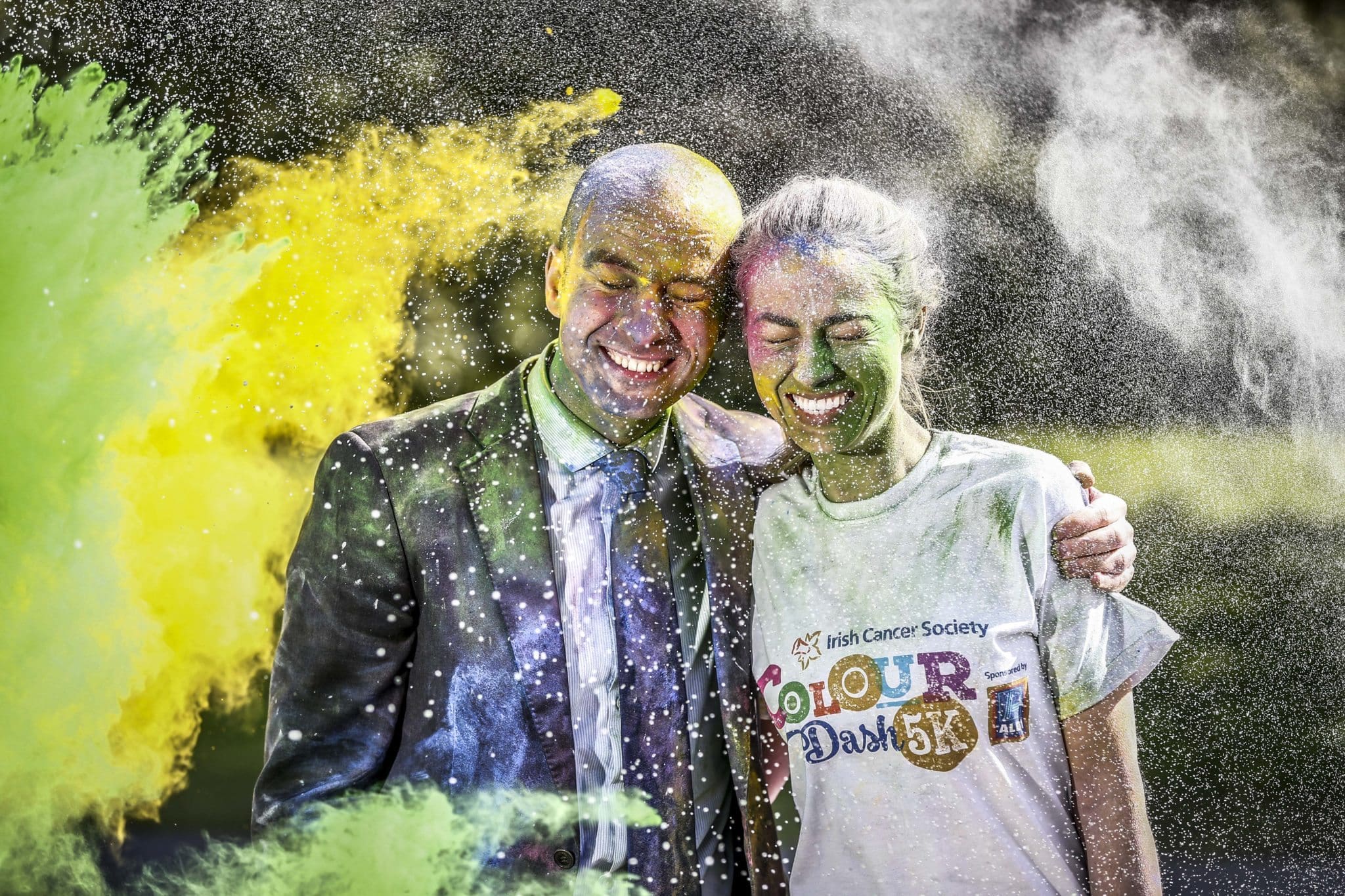 Aldi sponsors Irish Cancer Society's 5K 'Colour Dash' run - Shelflife ...