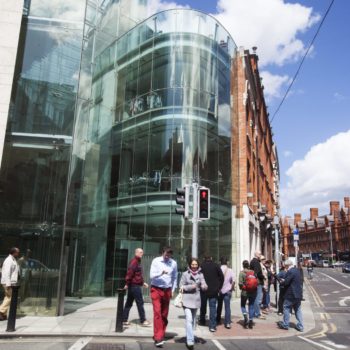 Dunnes Stores' HQ on Georges Street in Dublin