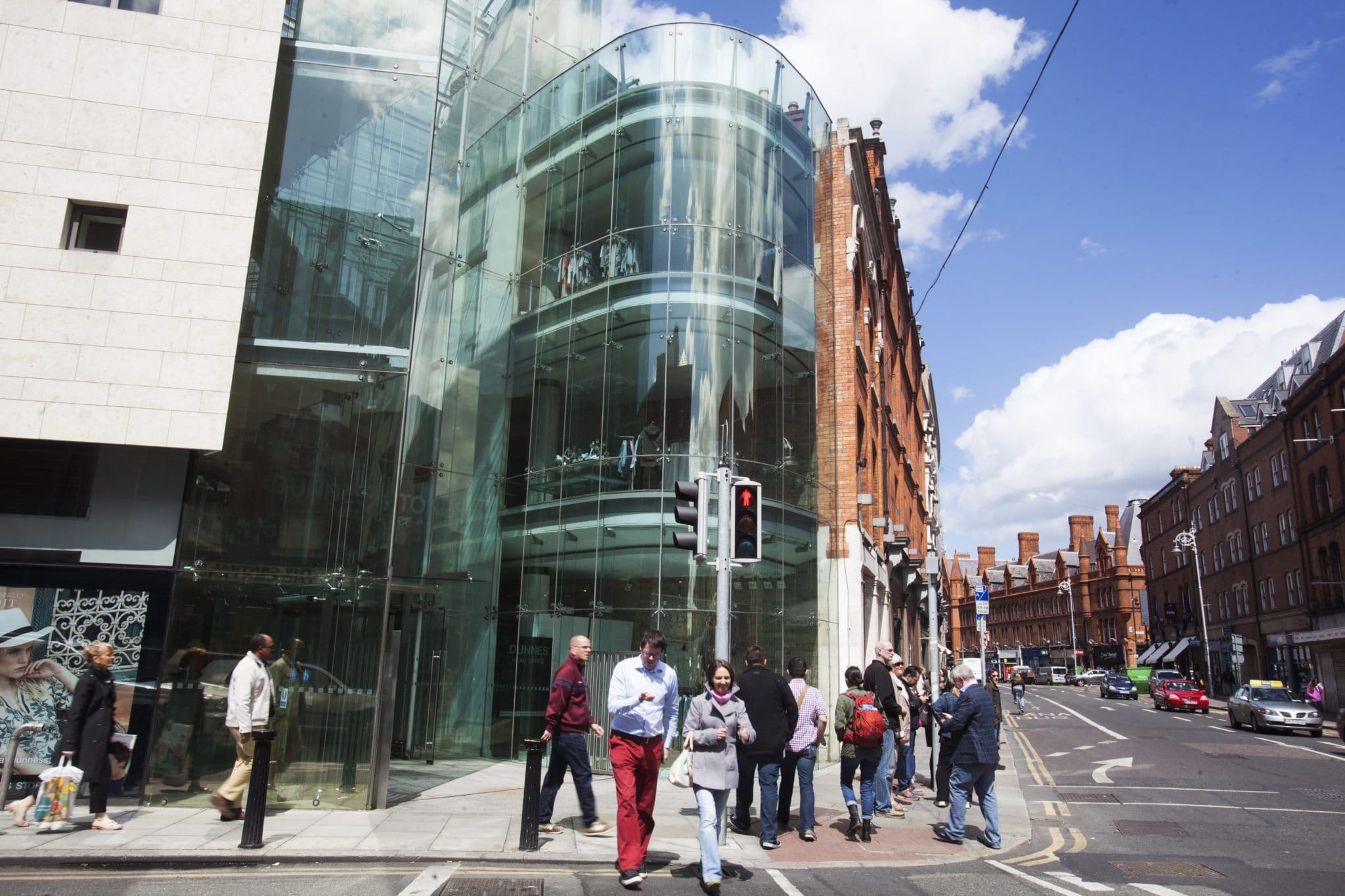 Dunnes Stores' HQ on Georges Street in Dublin