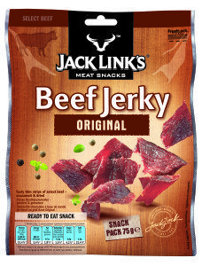 Jack Link’s is Ireland’s number one beef jerky