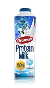 glanbia protein milk Front