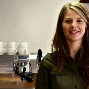 Natalia Piotrowska, Irish National Barista Champion and owner of Coffee Consultancy Events