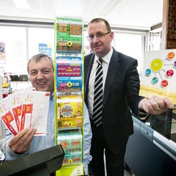 Scratch cards and draw-based games are among the best-selling FMCG products, with high rates of impulse purchase