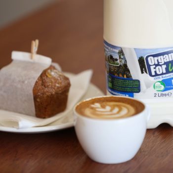 Aurivo Co-op's Organic for Us milk has been named as exclusive dairy partner at the World Barista Championship in Dublin