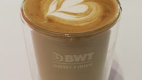 BWT Water+more will be available to all stands at World of Coffee