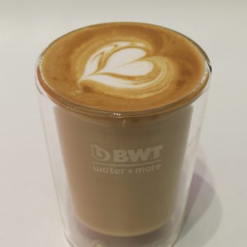 BWT Water+more will be available to all stands at World of Coffee
