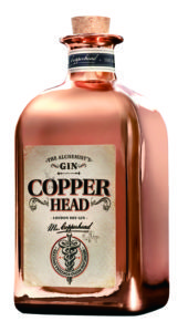 Barry & Fitzwilliam distributes distinguished premium gin, Copperhead from Belgium