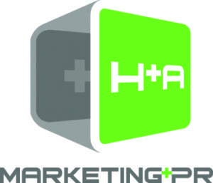 H+A logo portrait