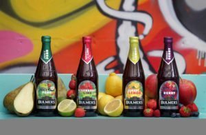 Bulmers Forbidden Fruit is available in a choice of four flavours, Cloudy Lemon, Strawberry & Lime, Juicy Pear and Berry Berry