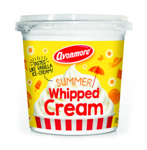 Al fresco desserts are the perfect end to a barbecue, topped with delicious limited-edition Avonmore Summer Whipped Cream