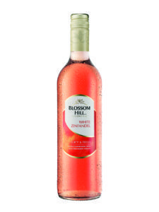 Blossom Hill White Zinfandel is an ideal choice for warm summer evenings