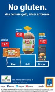 Aldi created the above ad based on the strength of its performance