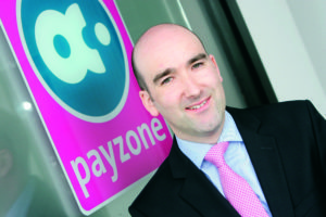 Barry Keegan, sales director at Payzone 