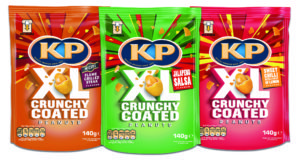 KP XL Coated Peanut Family - - Hula Hoops 7Pk Family