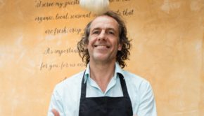 Chef Alain Coumont is the founder of Le Pain Quotidien, a global community of organic bakeries with over 200 restaurants spanning 17 countries across five continents