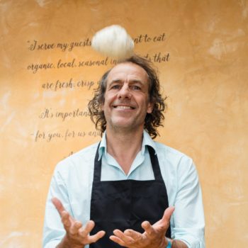 Chef Alain Coumont is the founder of Le Pain Quotidien, a global community of organic bakeries with over 200 restaurants spanning 17 countries across five continents