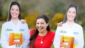 Catherine Fulvio's 'Tastes like Home' is once again sponsored by Londis