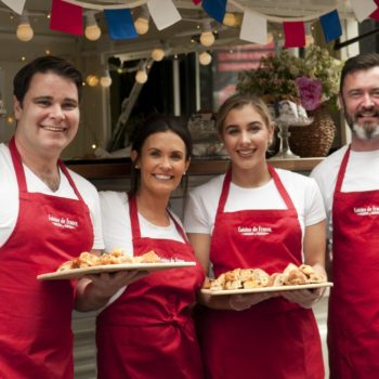Cuisine de France staff celebrated French culture with free pastries in Dublin city centre