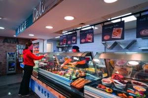 Mace Beaumont’s extended deli, salad bar and bakery offer a mix of old favourites and newer, healthy options