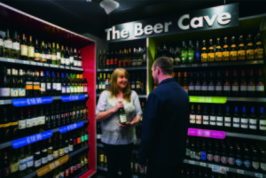Mace’s newly-tucked-away off-licence is well-placed for the incoming new separation legislation