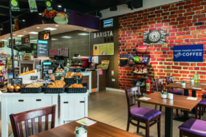 Baker’s Corner, an exclusive bakery offering to Gala retailers, has been a key growth area and Gala’s latest in-store concept is Coffee Junction