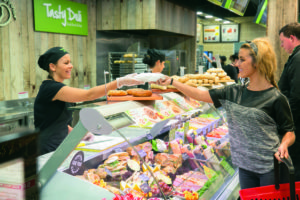 Spar offers a number of exclusive offerings, including Tasty Deli and coffee partnerships with Insomnia, Tim Hortons and most recently, Seattle’s Best Coffee