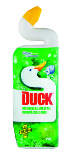 Duck is the third biggest brand within toilet cleaners