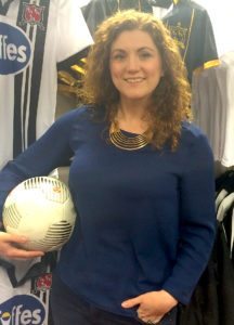 Fyffes Ireland marketing manager Emma Hunt-Duffy is calling on fans across the country to get behind Dundalk FC and support Irish football on the European stage
