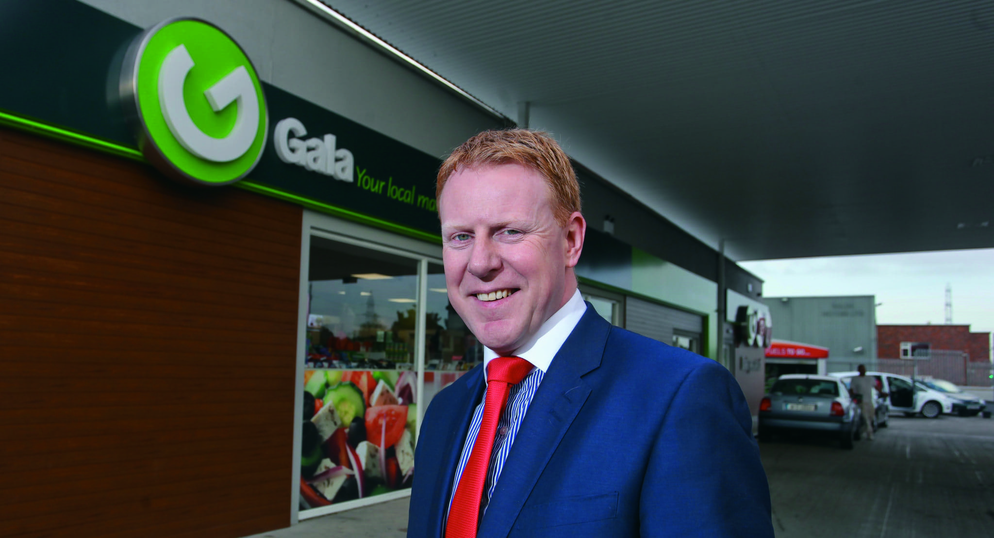 Gary Desmond, Gala Retail CEO
