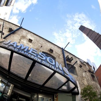 The Jameson distillers welcomes hundreds of thousands of visitors every year