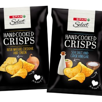 Spar Select crisps are among two of the brand's products to make the cut for the awards
