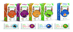 The Vitality range offers Milled Nutri-Oats and High Protein Bars, which both come in four flavours