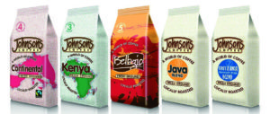 Johnsons Coffee offers a range of varieties, flavours and options to cater for any taste or occasion